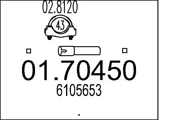 MTS 01.70450