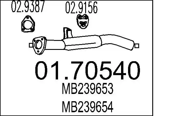 MTS 01.70540
