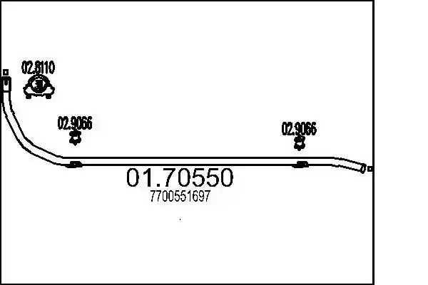 MTS 01.70550
