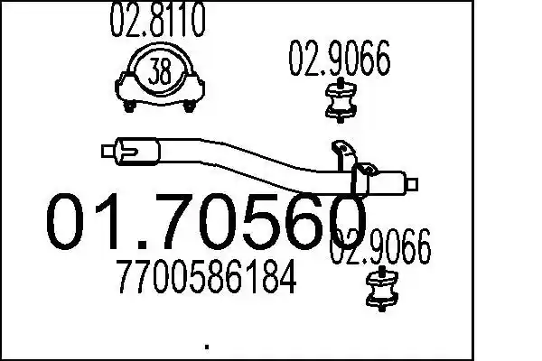 MTS 01.70560