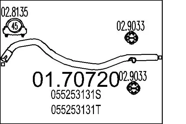 MTS 01.70720