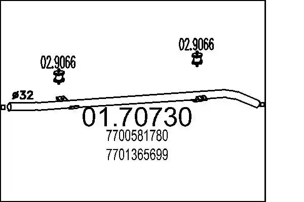 MTS 01.70730