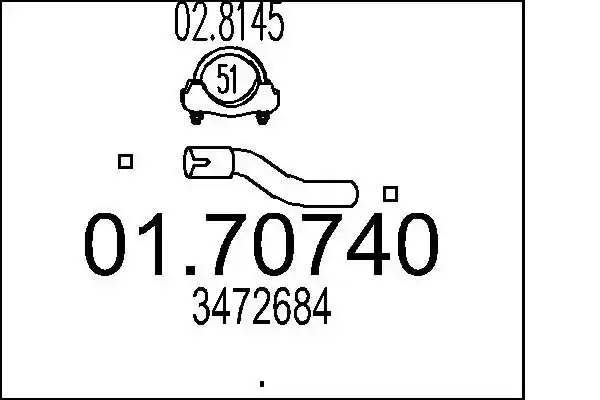 MTS 01.70740