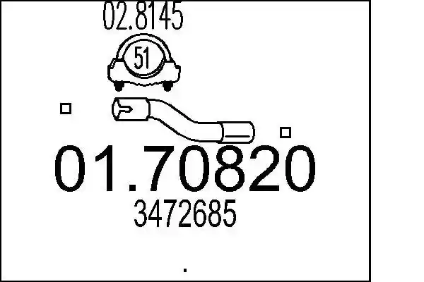 MTS 01.70820