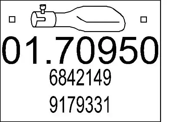 MTS 01.70950