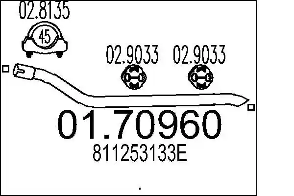 MTS 01.70960