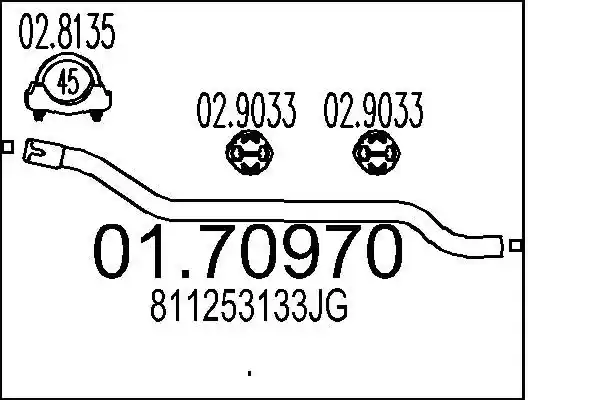 MTS 01.70970