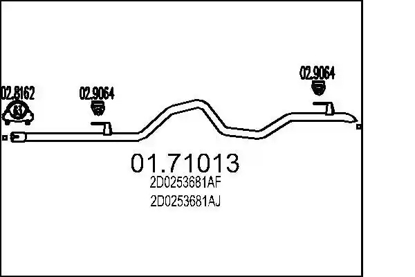MTS 01.71013