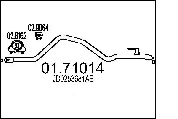 MTS 01.71014