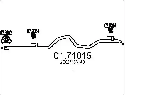 MTS 01.71015