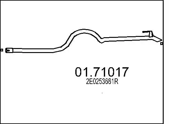 MTS 01.71017