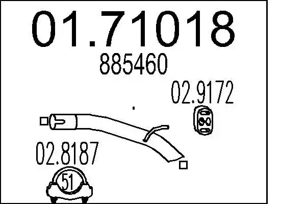 MTS 01.71018