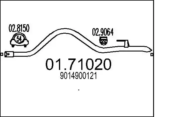 MTS 01.71020