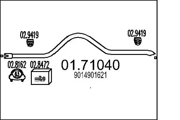 MTS 01.71040