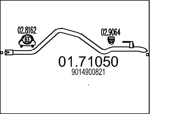 MTS 01.71050