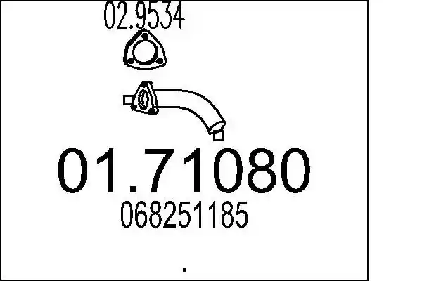 MTS 01.71080