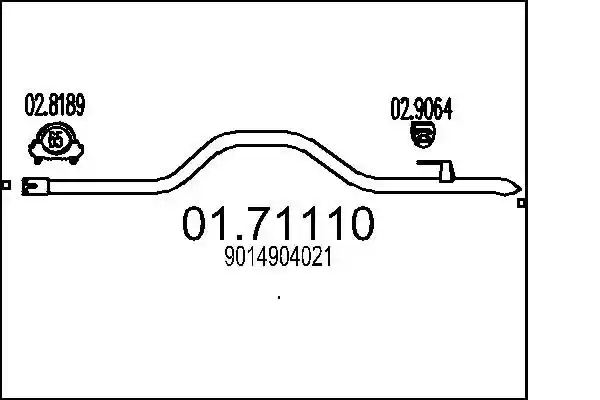 MTS 01.71110
