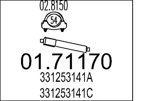 MTS 01.71170