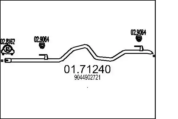 MTS 01.71240
