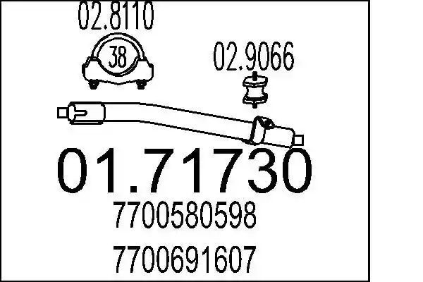MTS 01.71730