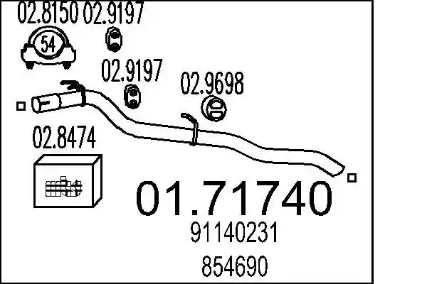 MTS 01.71740