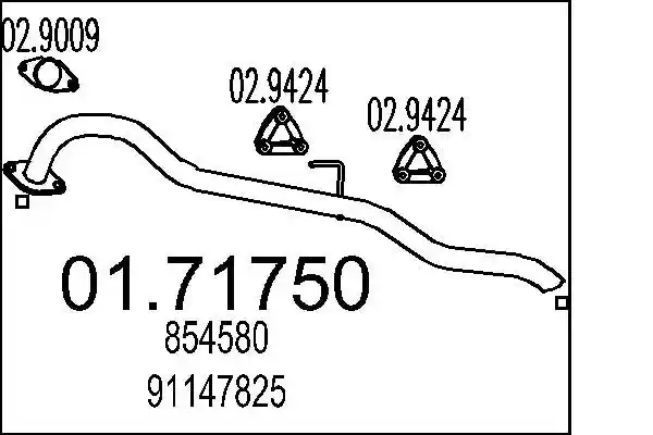 MTS 01.71750