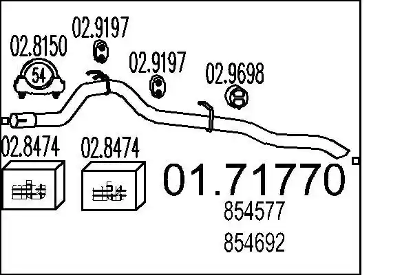 MTS 01.71770