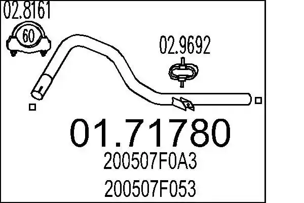 MTS 01.71780