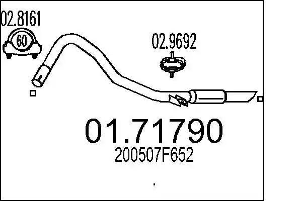 MTS 01.71790