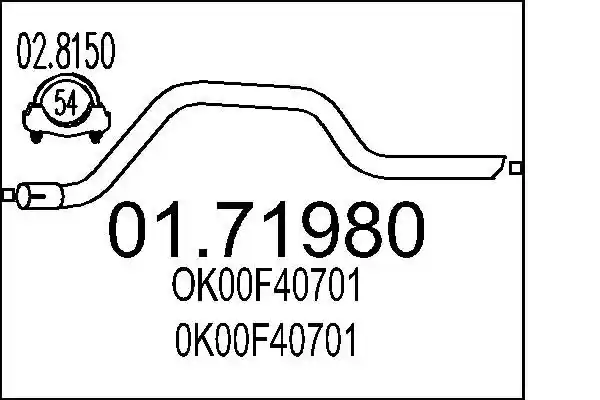 MTS 01.71980