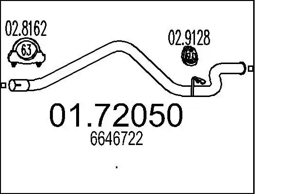 MTS 01.72050