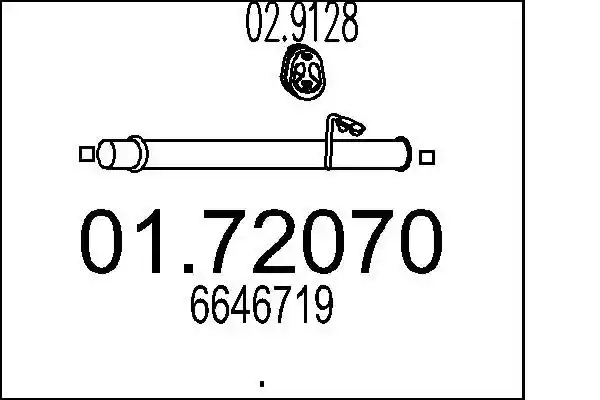 MTS 01.72070