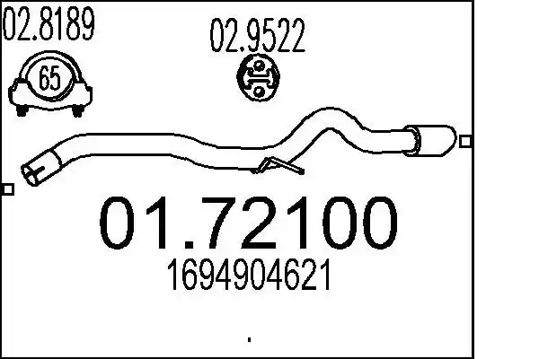 MTS 01.72100