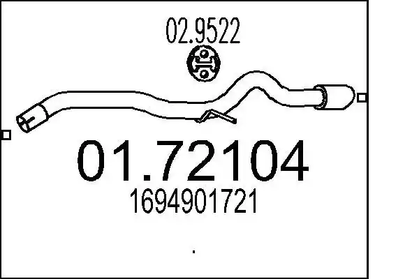 MTS 01.72104