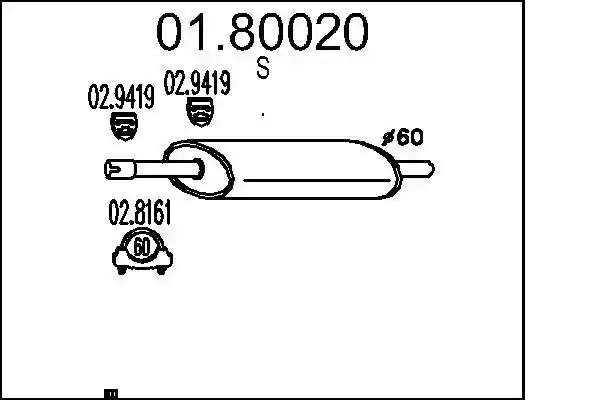 MTS 01.80020