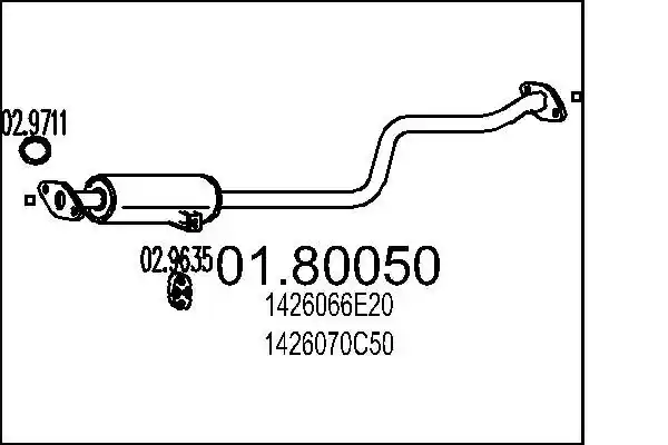 MTS 01.80050