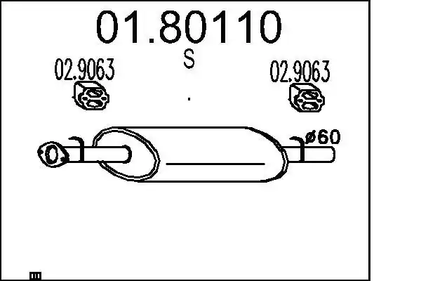 MTS 01.80110