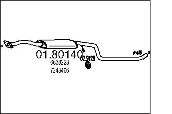 MTS 01.80140