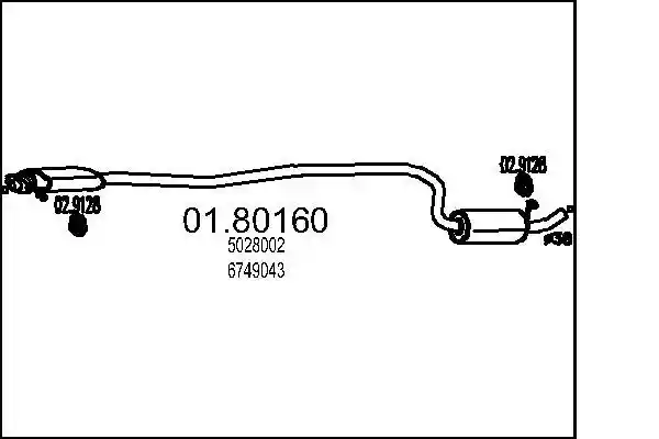 MTS 01.80160