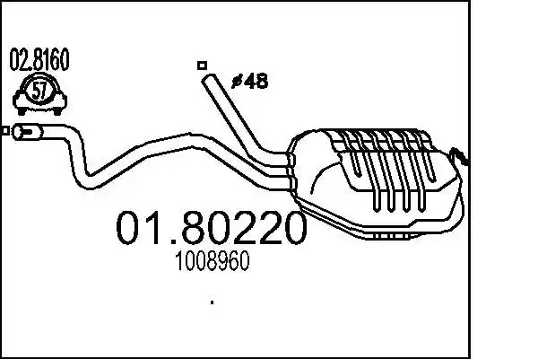 MTS 01.80220