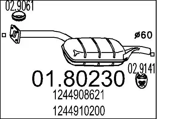 MTS 01.80230