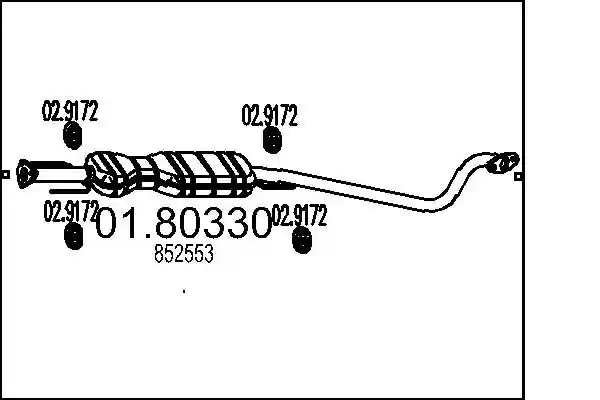 MTS 01.80330