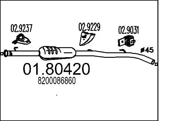MTS 01.80420