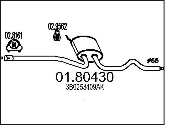 MTS 01.80430