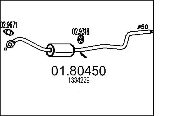 MTS 01.80450