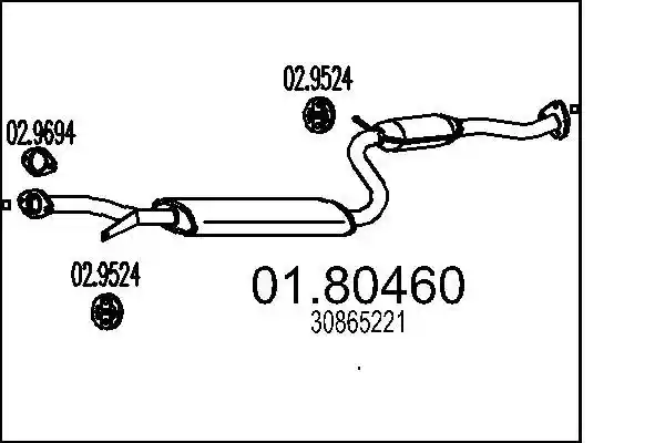 MTS 01.80460