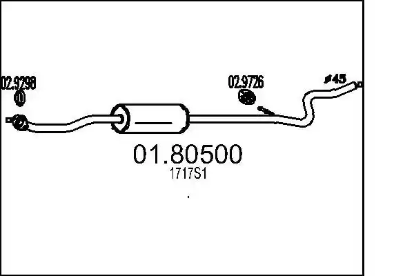 MTS 01.80500