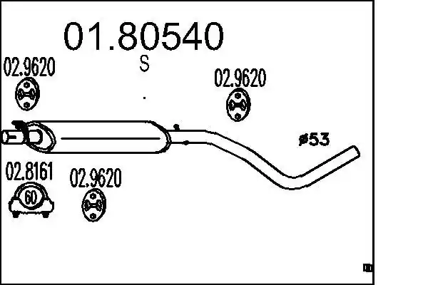 MTS 01.80540