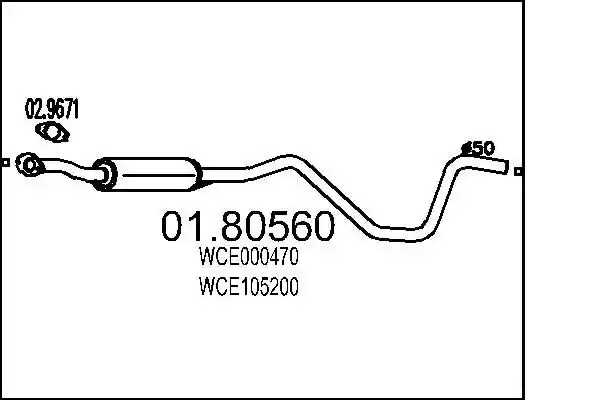 MTS 01.80560