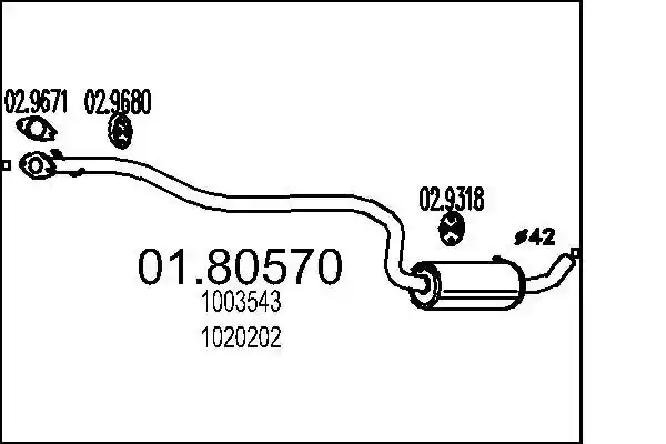 MTS 01.80570